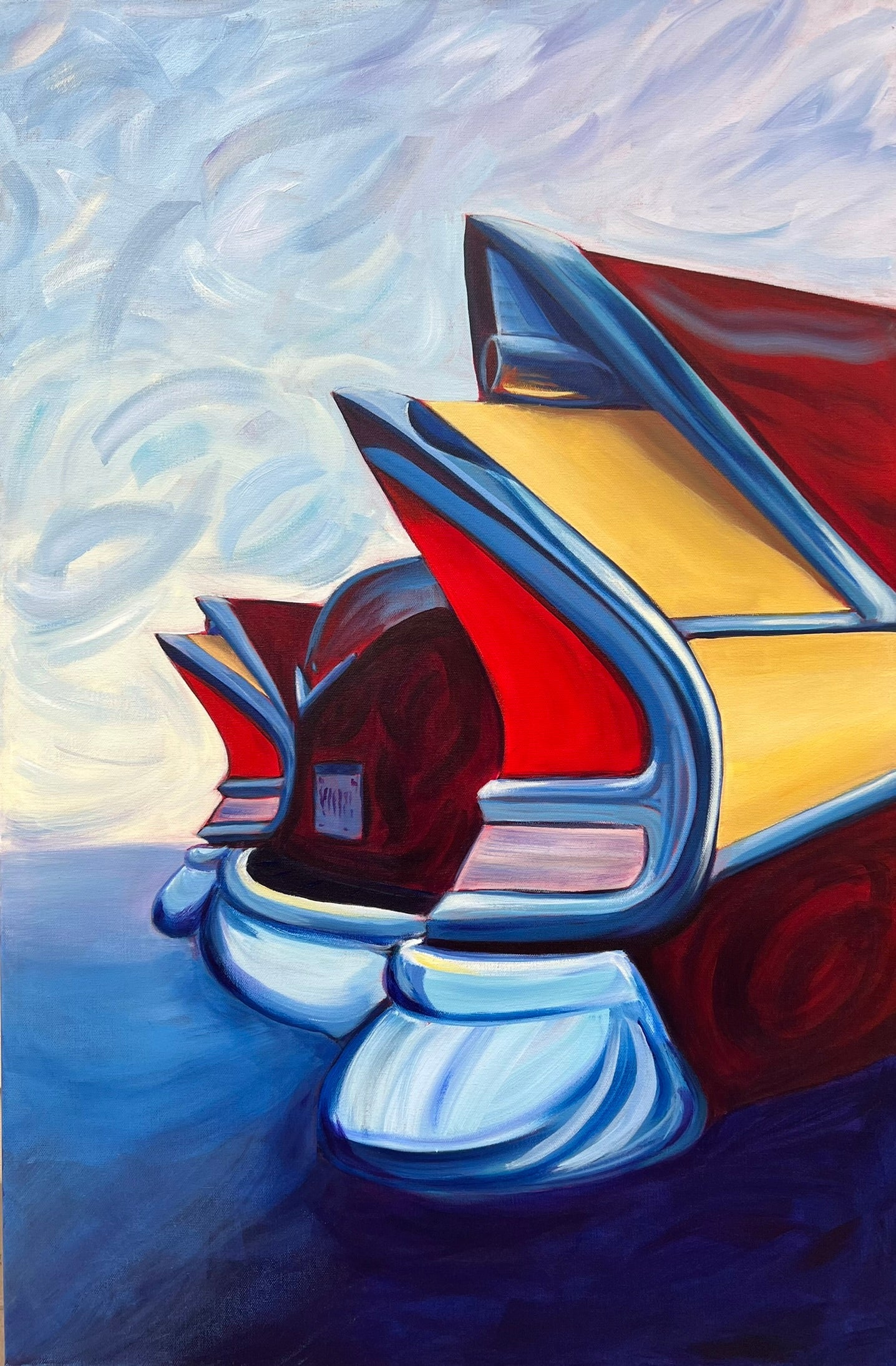 Automotive Paintings