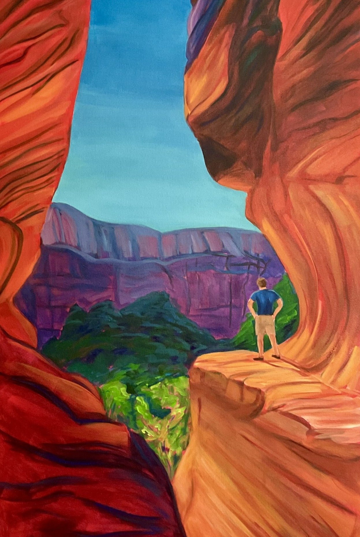 Southwestern Landscape Paintings