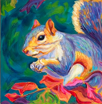 Animal & Bird Paintings